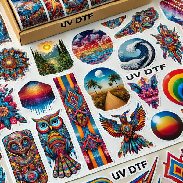 UV DTF Stickers Durable Vibrant Easy Custom Printing uv-dtf-stickers-durable-vibrant-easy-custom-printing