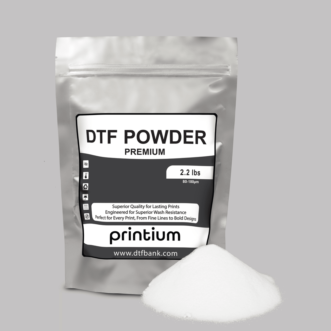 Alpha Premium DTF Transfer Powder