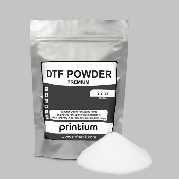 Alpha Premium DTF Transfer Powder