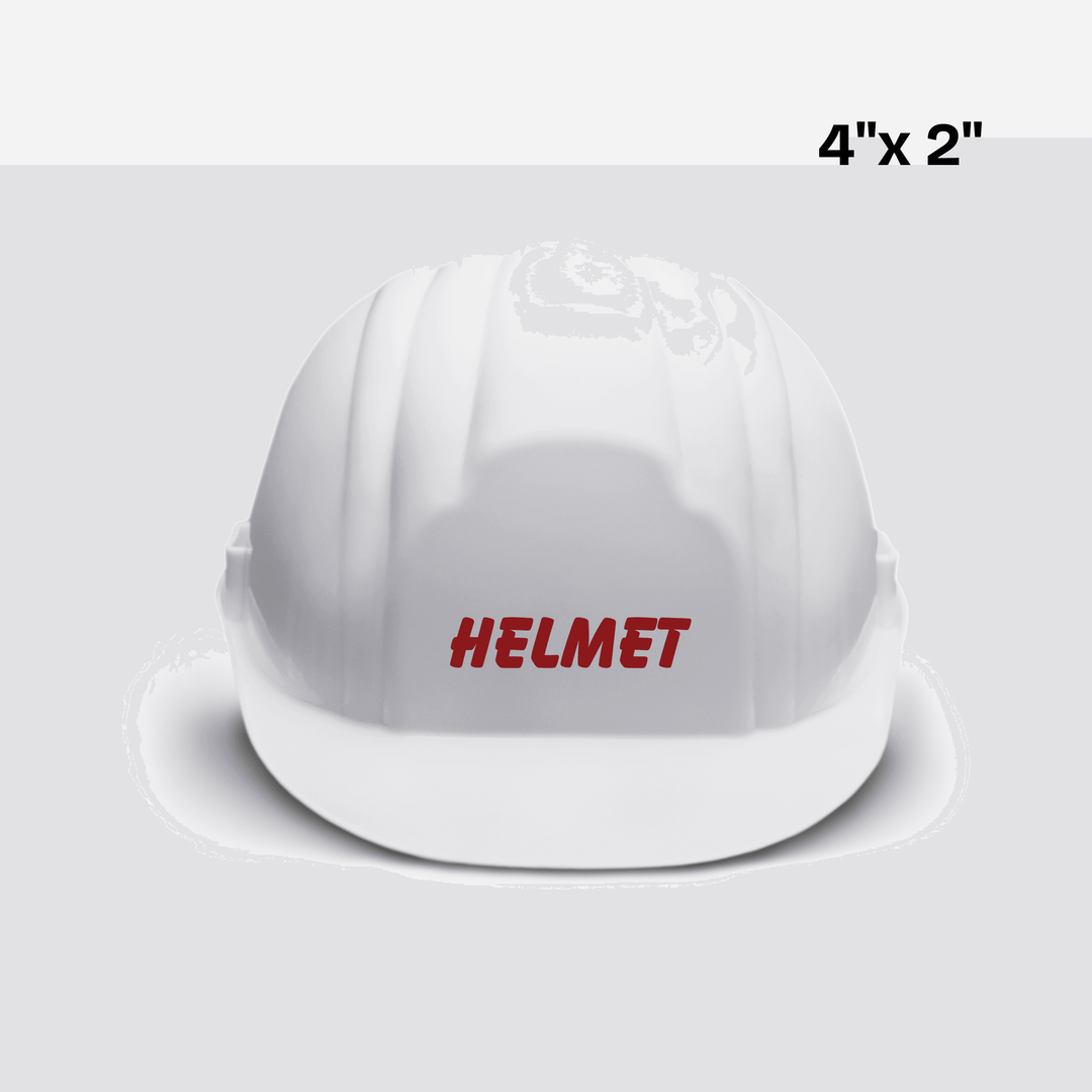 Football Helmet Decals