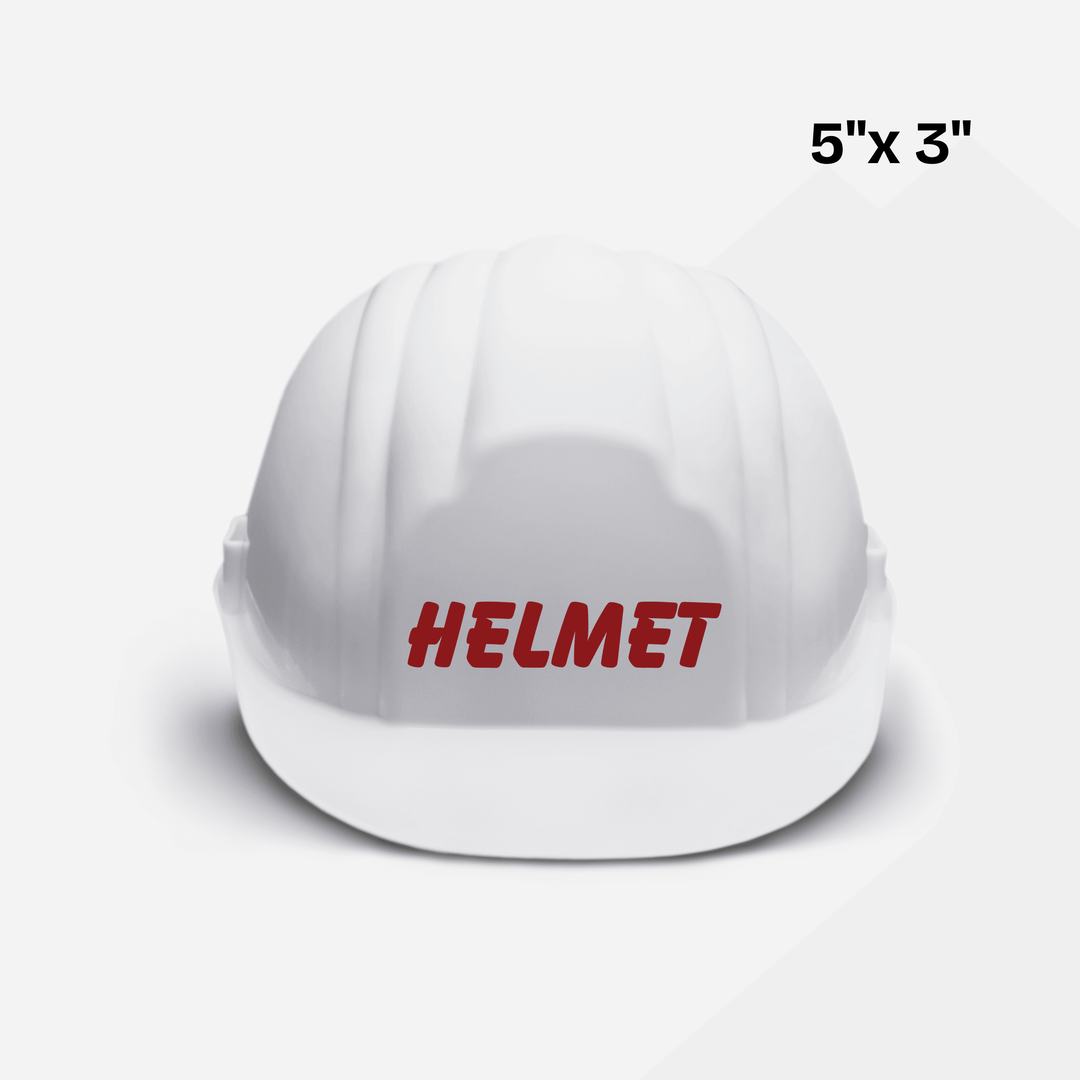 Football Helmet Decals