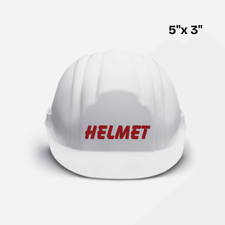 Football Helmet Decals