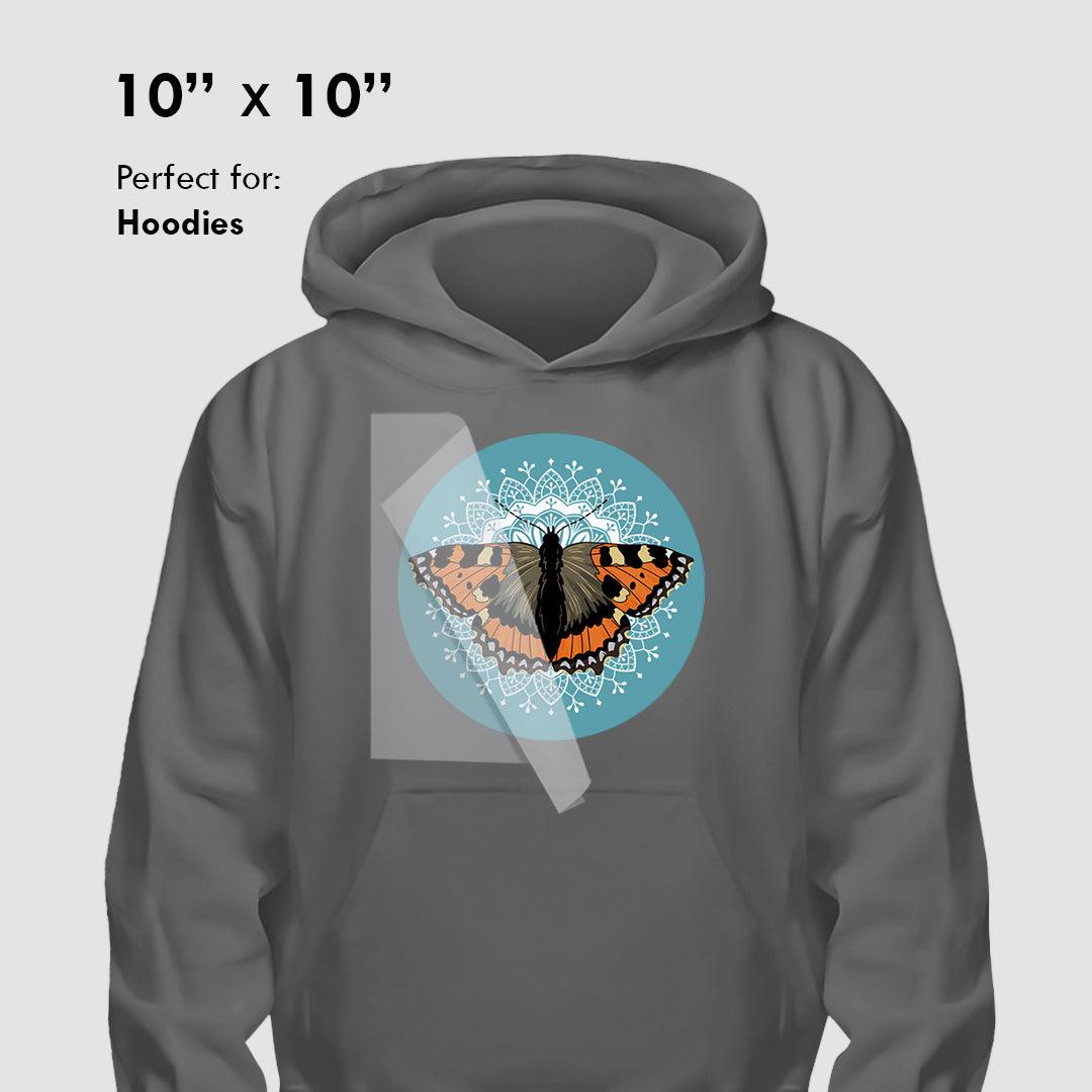 DTF Transfer for Hoodies - Alpha Print