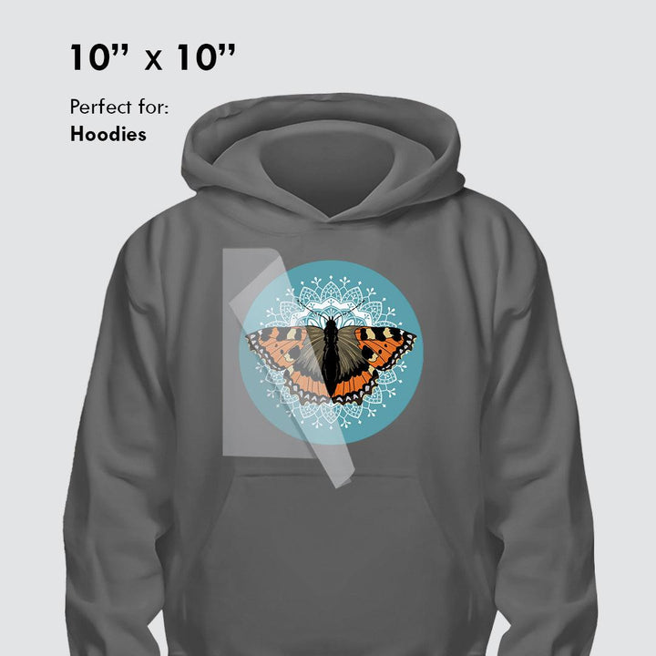 DTF Transfer for Hoodies - Alpha Print