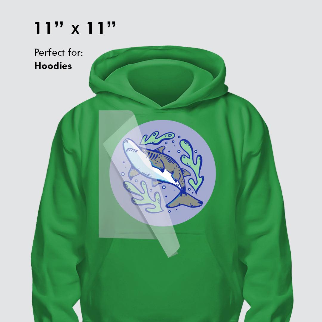 DTF Transfer for Hoodies - Alpha Print