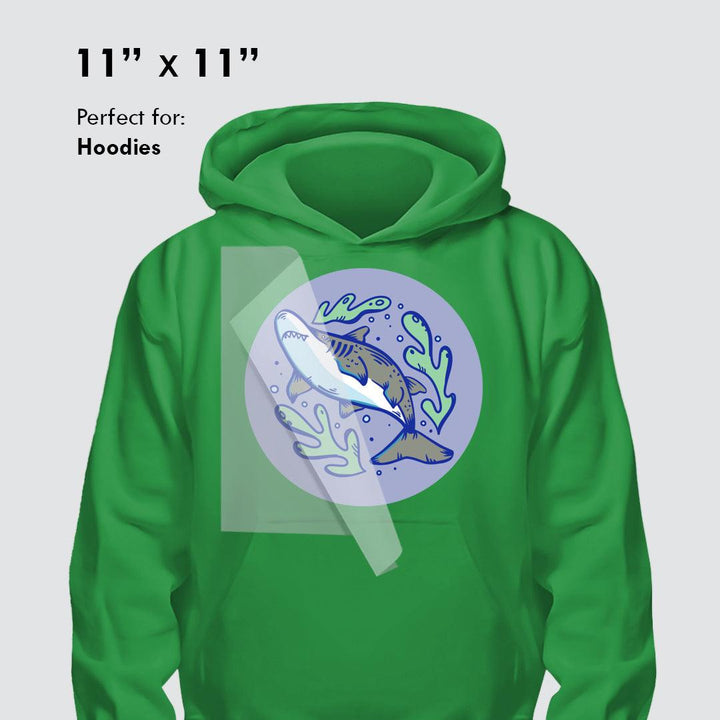 DTF Transfer for Hoodies - Alpha Print