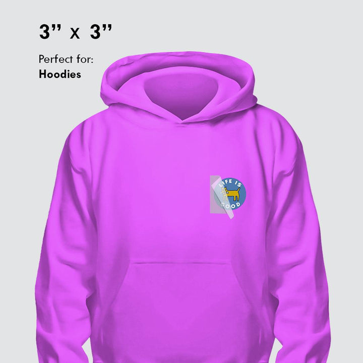DTF Transfer for Hoodies - Alpha Print