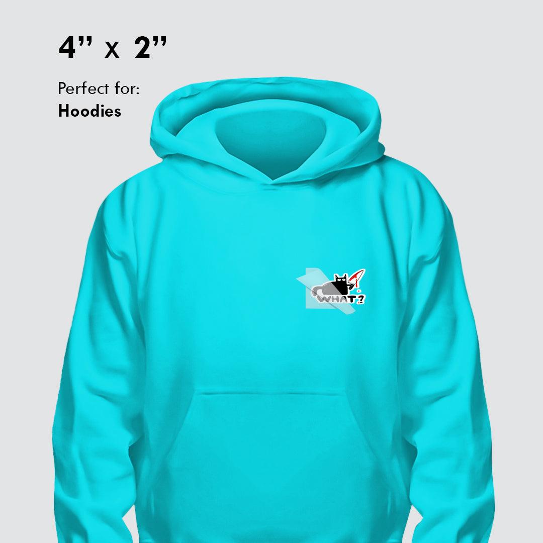 DTF Transfer for Hoodies - Alpha Print