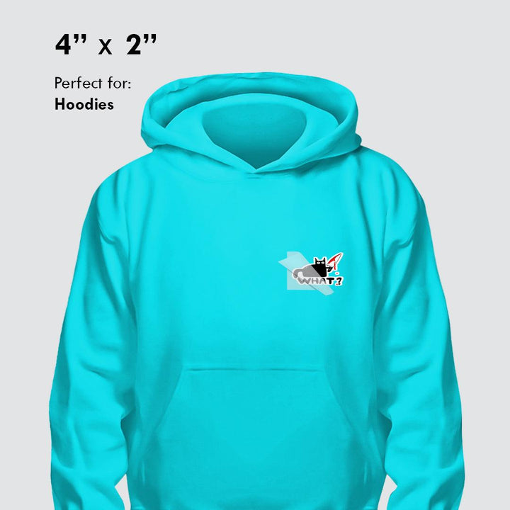 DTF Transfer for Hoodies - Alpha Print