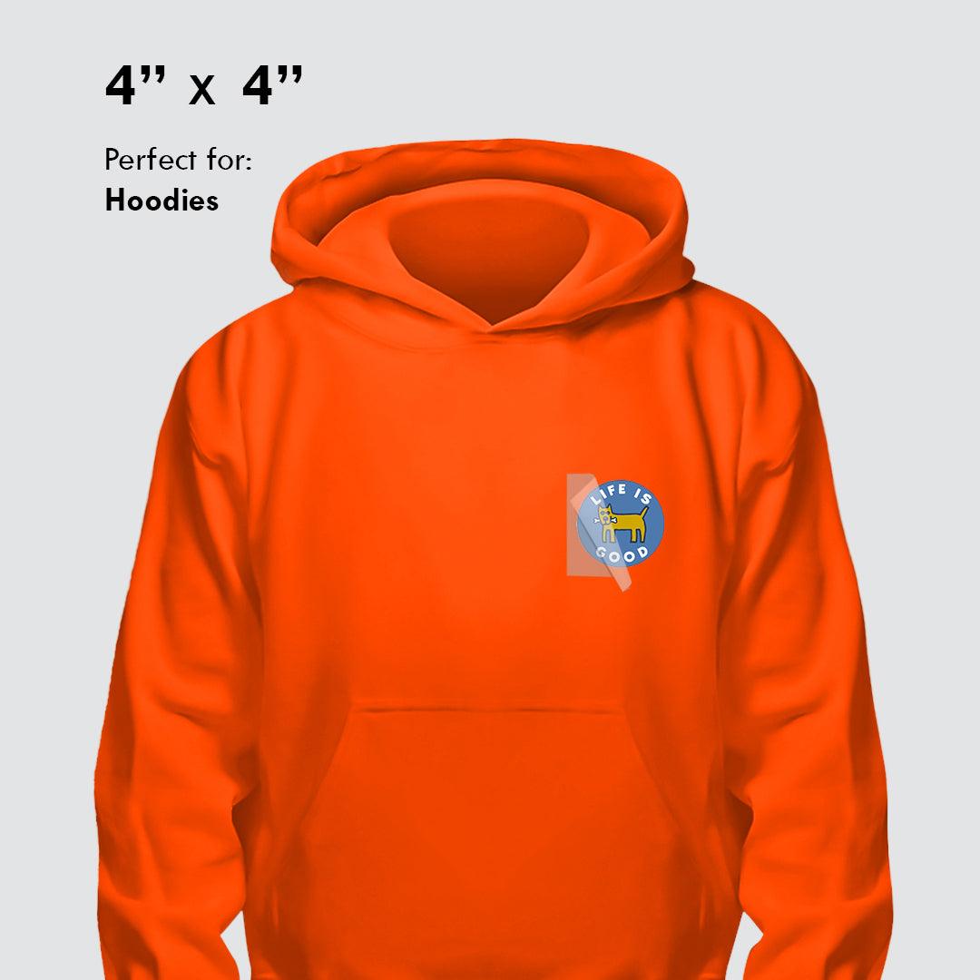 DTF Transfer for Hoodies - Alpha Print