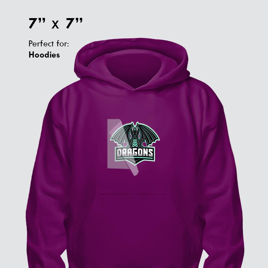 DTF Transfer for Hoodies - Alpha Print