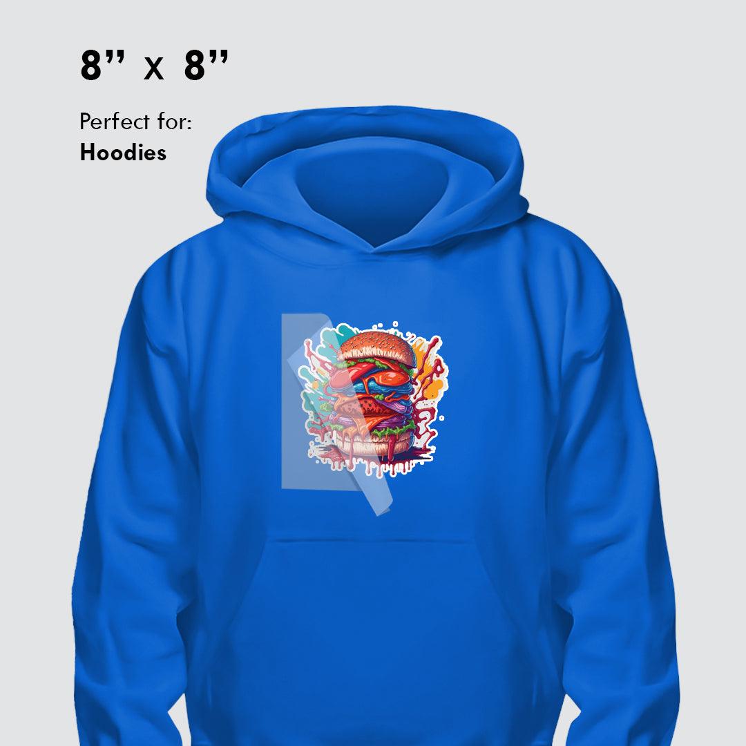 DTF Transfer for Hoodies - Alpha Print