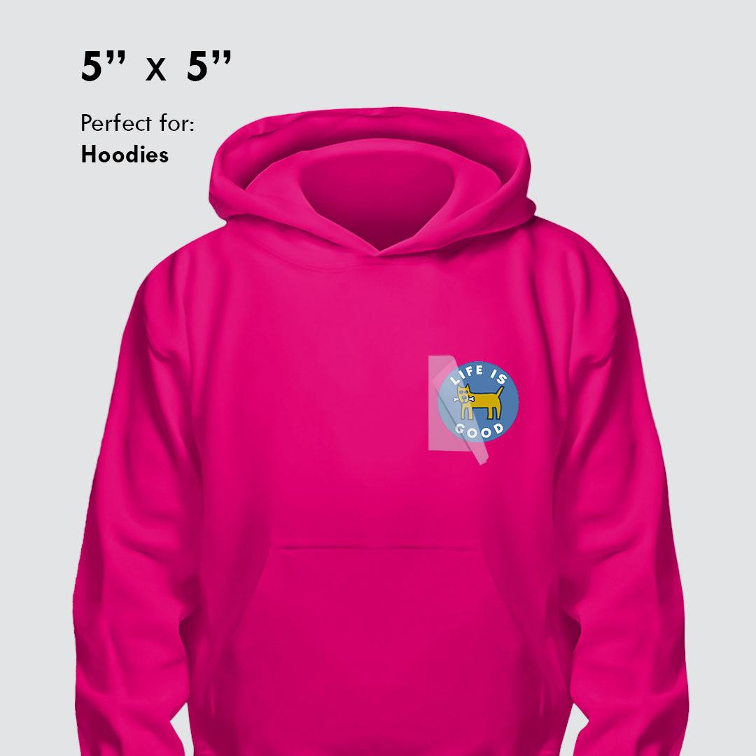 DTF Transfer for Hoodies - Alpha Print