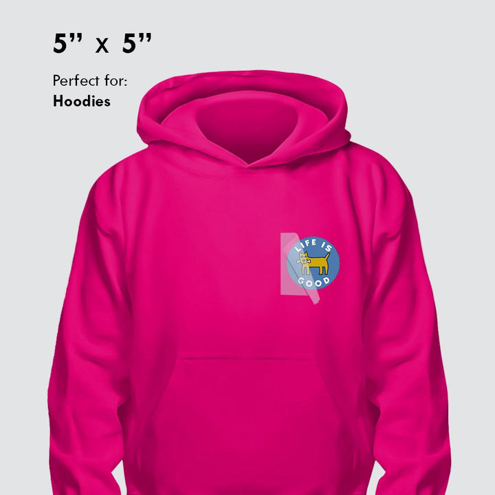 DTF Transfer for Hoodies - Alpha Print
