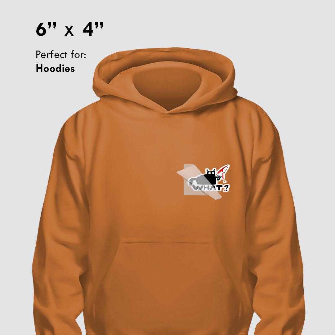 DTF Transfer for Hoodies - Alpha Print