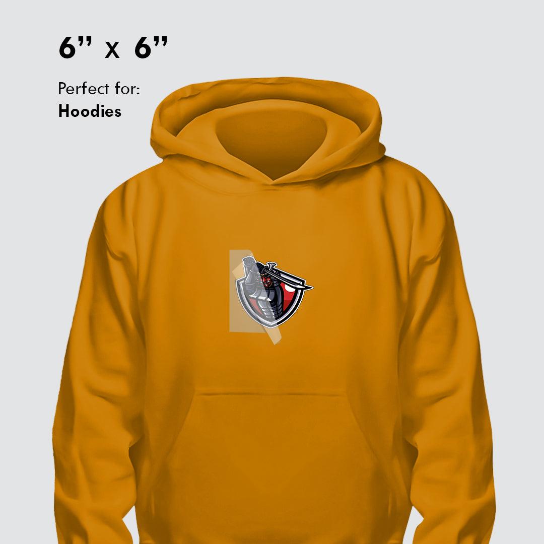 DTF Transfer for Hoodies - Alpha Print