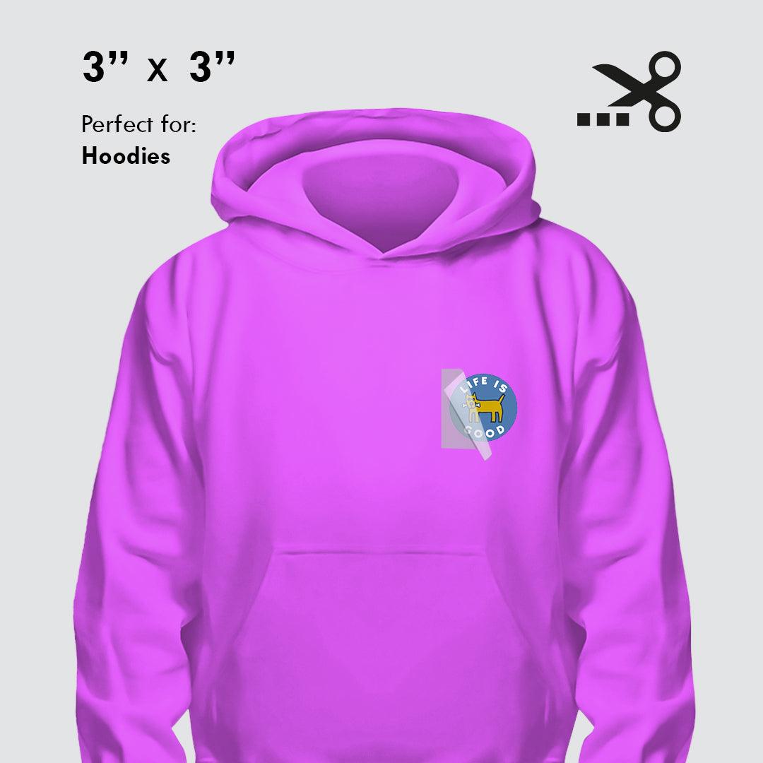 DTF Transfer for Hoodies - Alpha Print