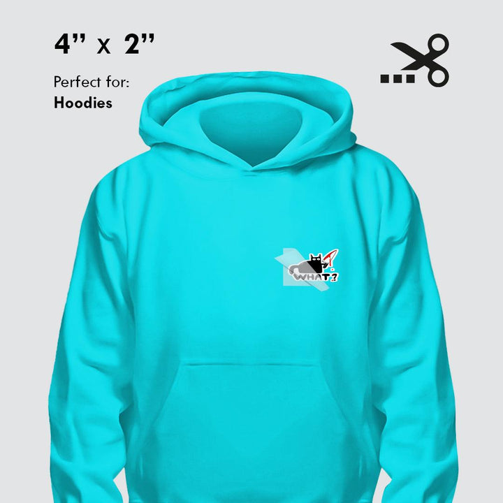 DTF Transfer for Hoodies - Alpha Print