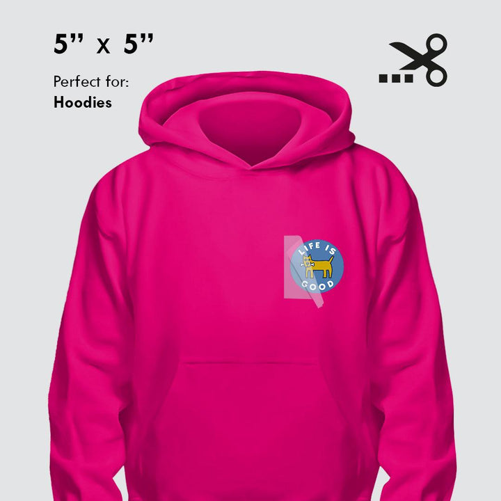 DTF Transfer for Hoodies - Alpha Print