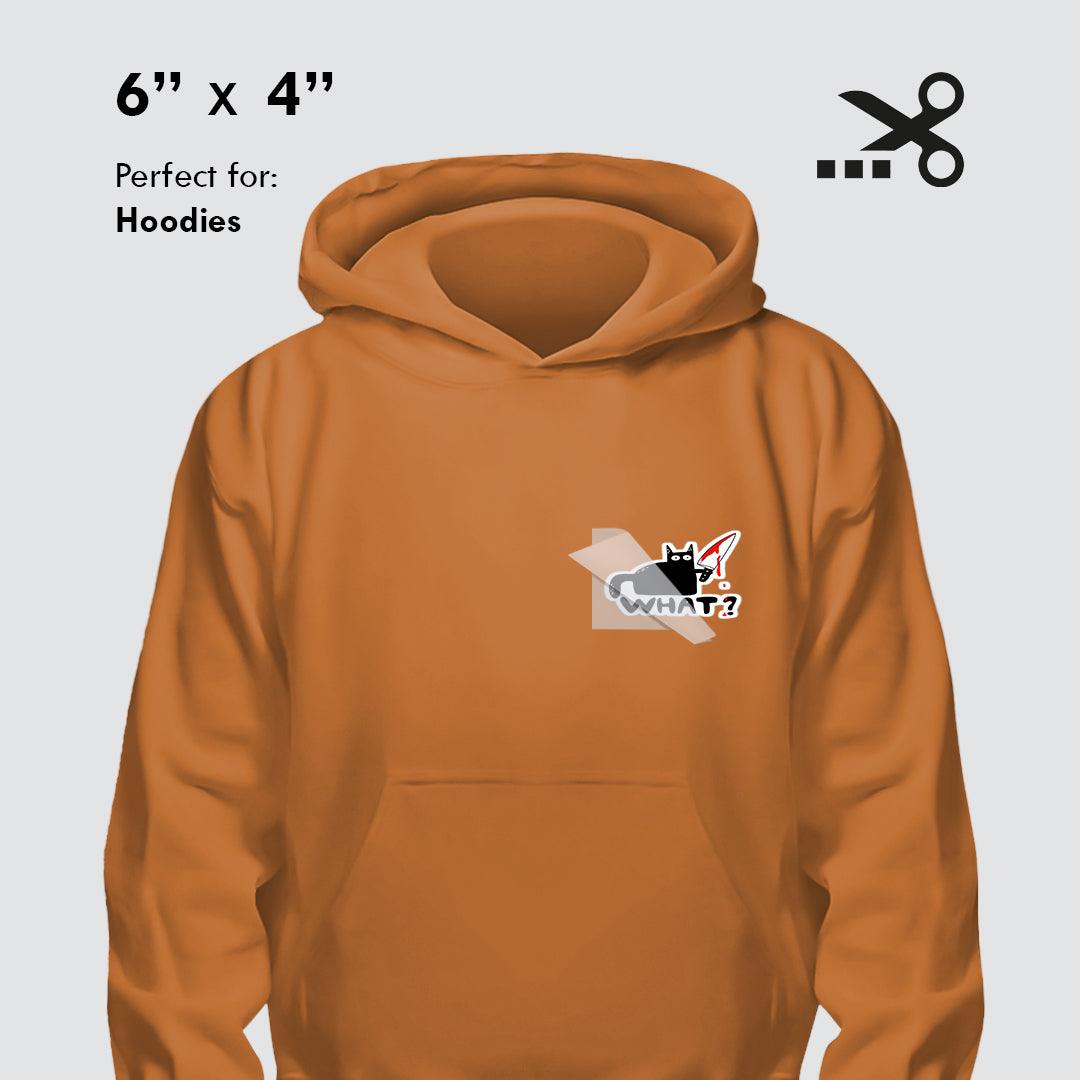 DTF Transfer for Hoodies - Alpha Print