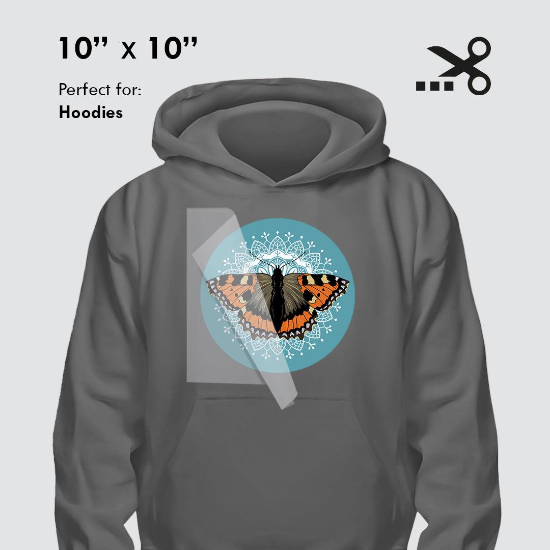 DTF Transfer for Hoodies - Alpha Print