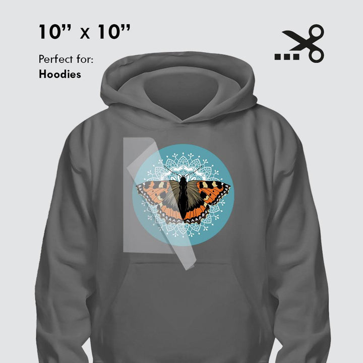 DTF Transfer for Hoodies - Alpha Print