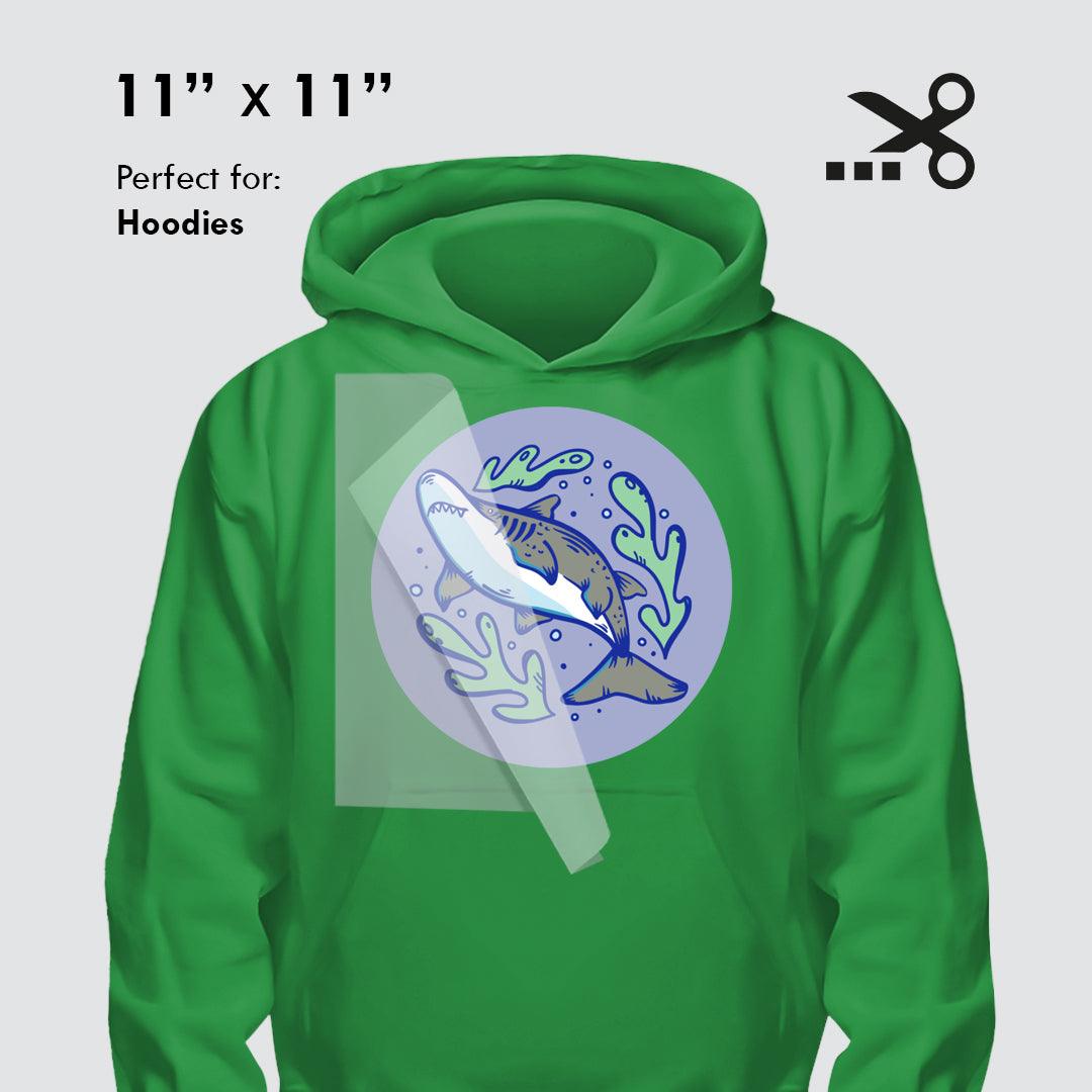 DTF Transfer for Hoodies - Alpha Print