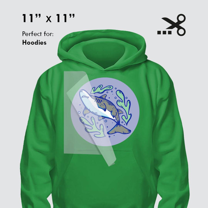DTF Transfer for Hoodies - Alpha Print