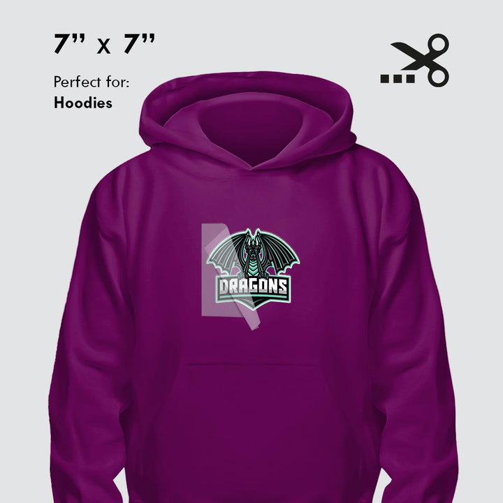 DTF Transfer for Hoodies - Alpha Print