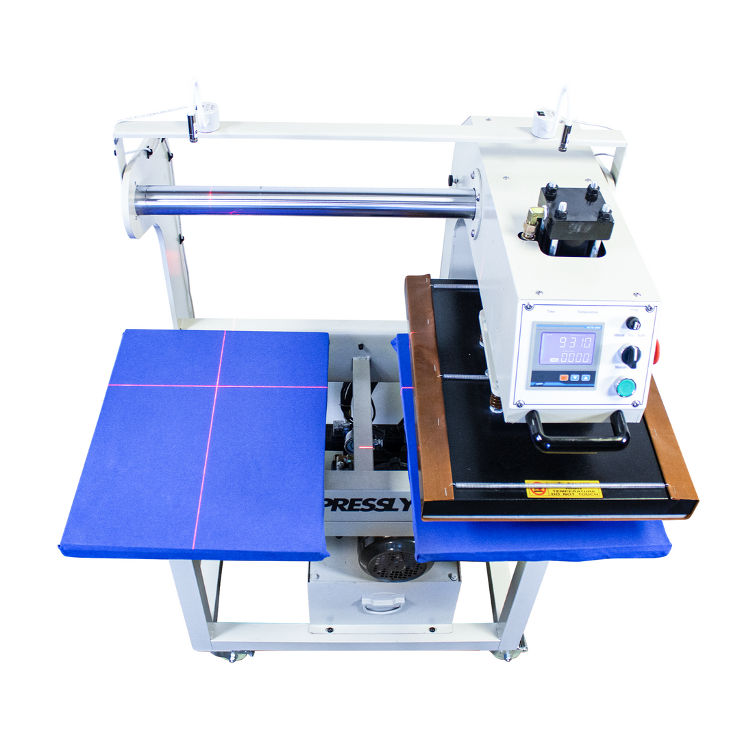 Heat Press Machine HYDRO1620 - Hydraulic Head Moving for High-Volume Printing