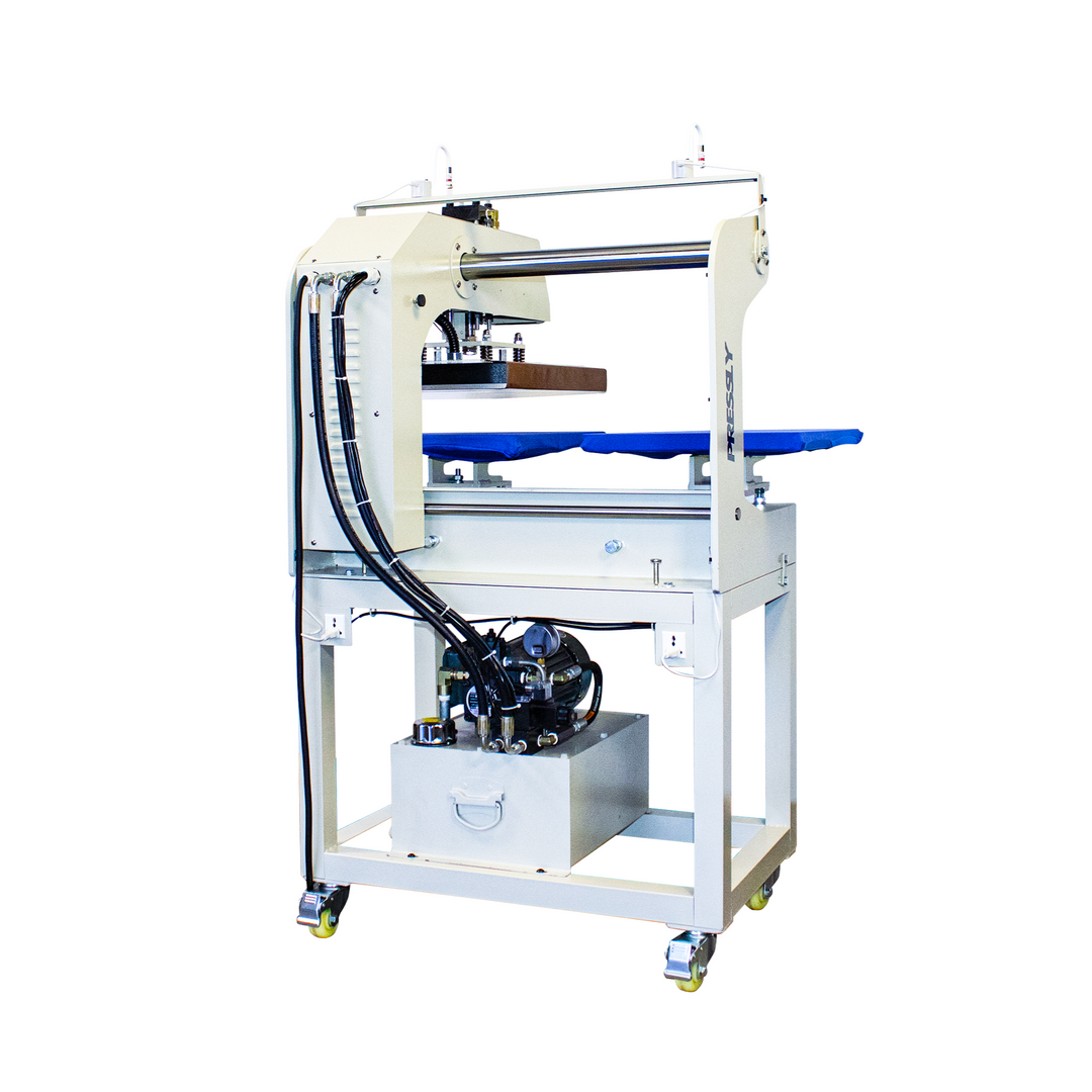 Heat Press Machine HYDRO1620 - Hydraulic Head Moving for High-Volume Printing