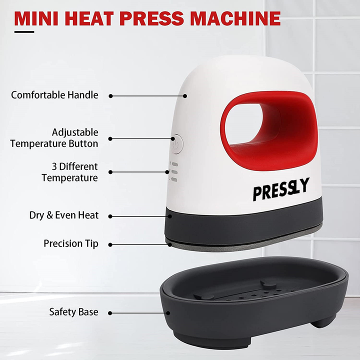 HP101 - Mini Heat Press