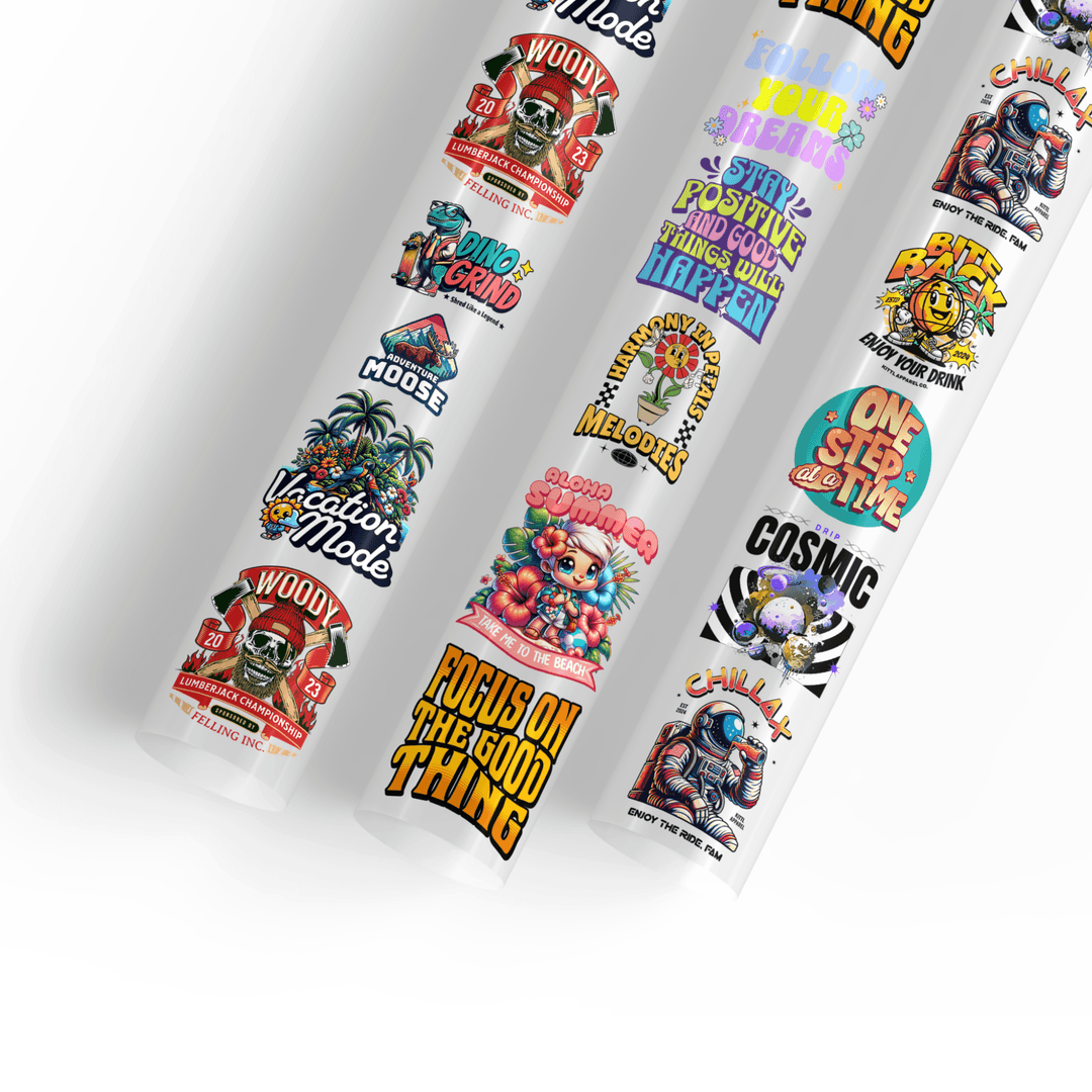 UV DTF Gang Sheets - Alpha Print