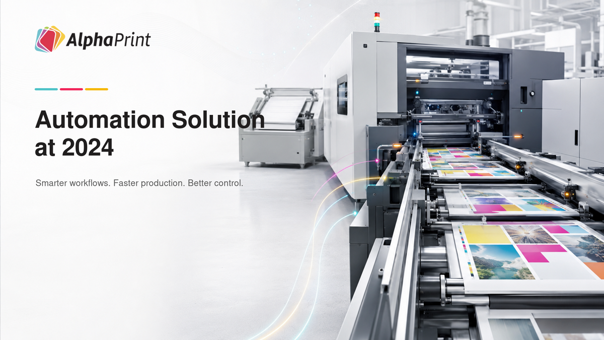Automation Solution at 2024