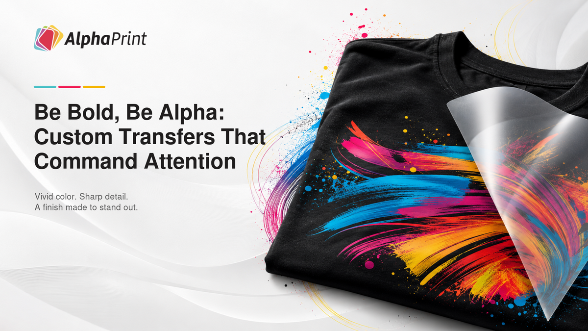 Be Bold, Be Alpha: Custom Transfers That Command Attention