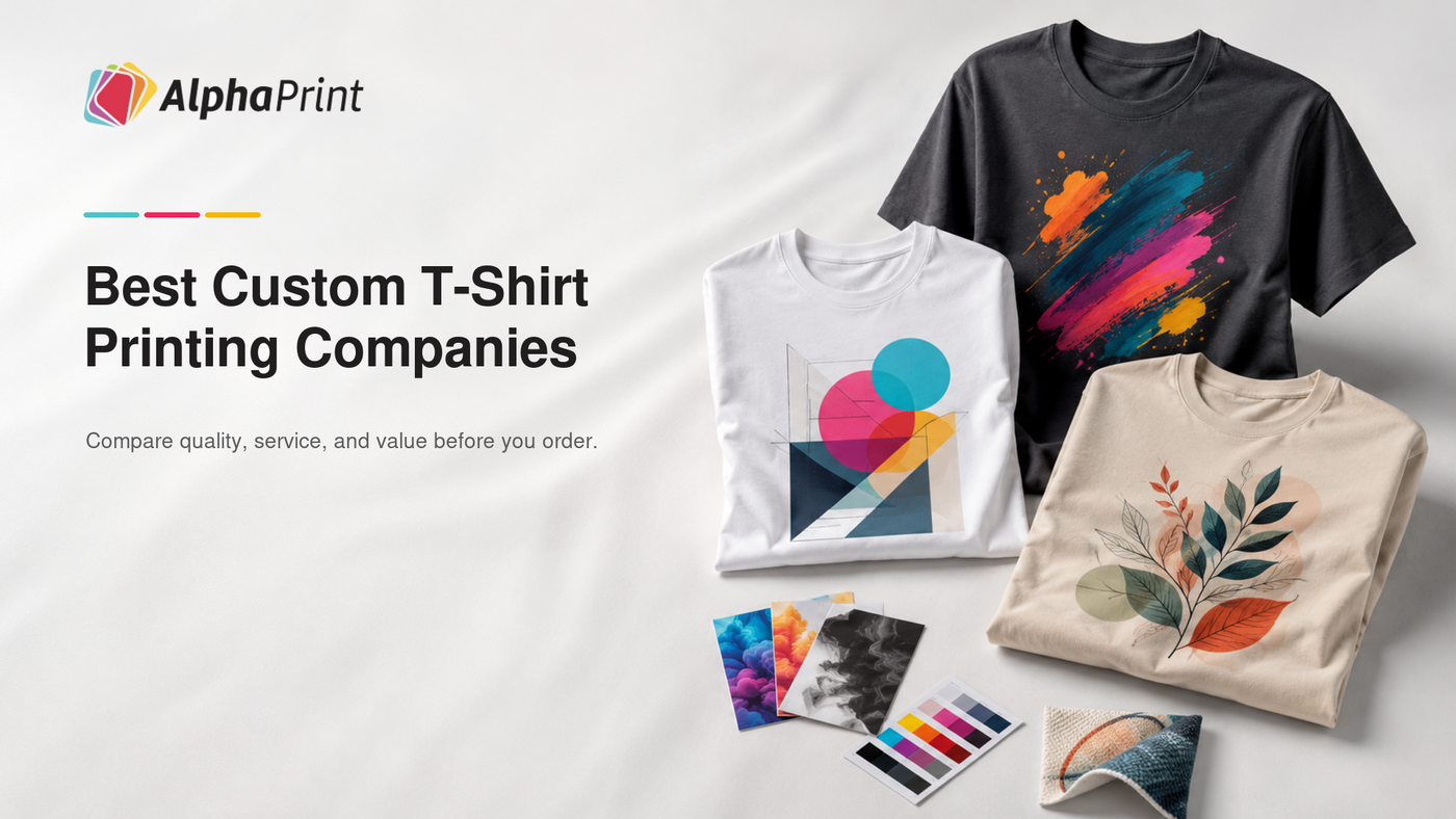 Best Custom T-Shirt Printing Companies