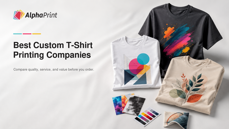 Best Custom T-Shirt Printing Companies