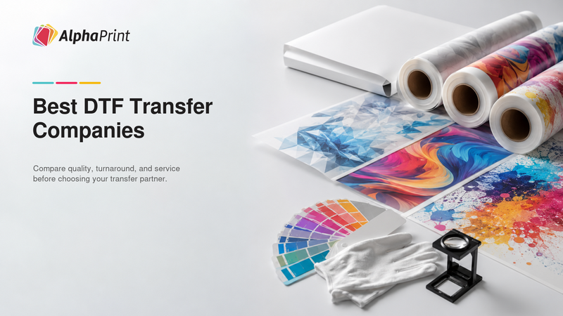 Best DTF Transfer Companies: Everything You Need to Know