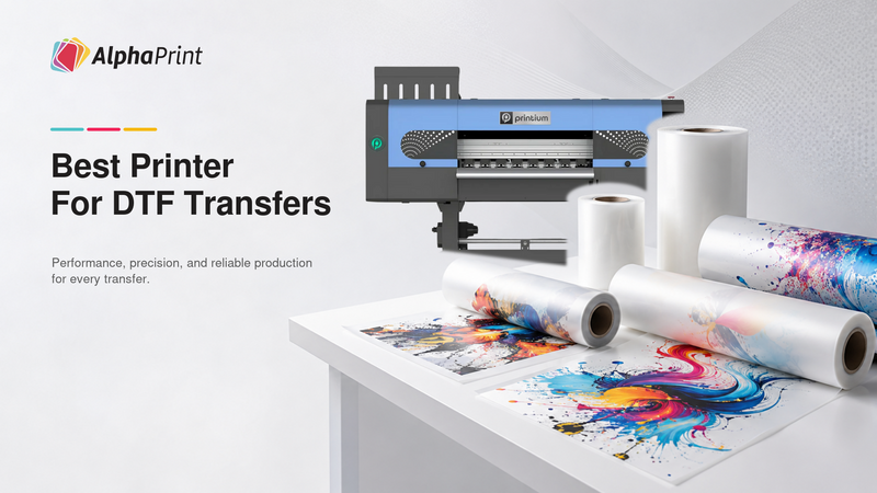 Best Printer For DTF Transfers