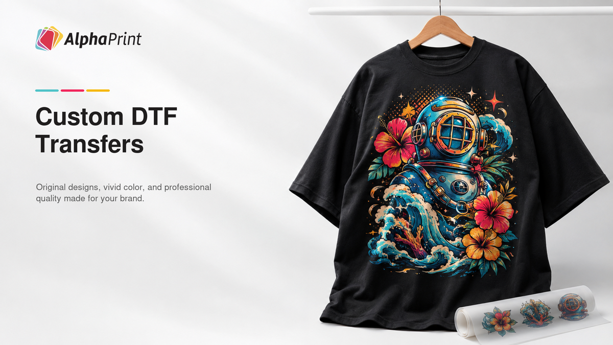 Custom DTF Transfers