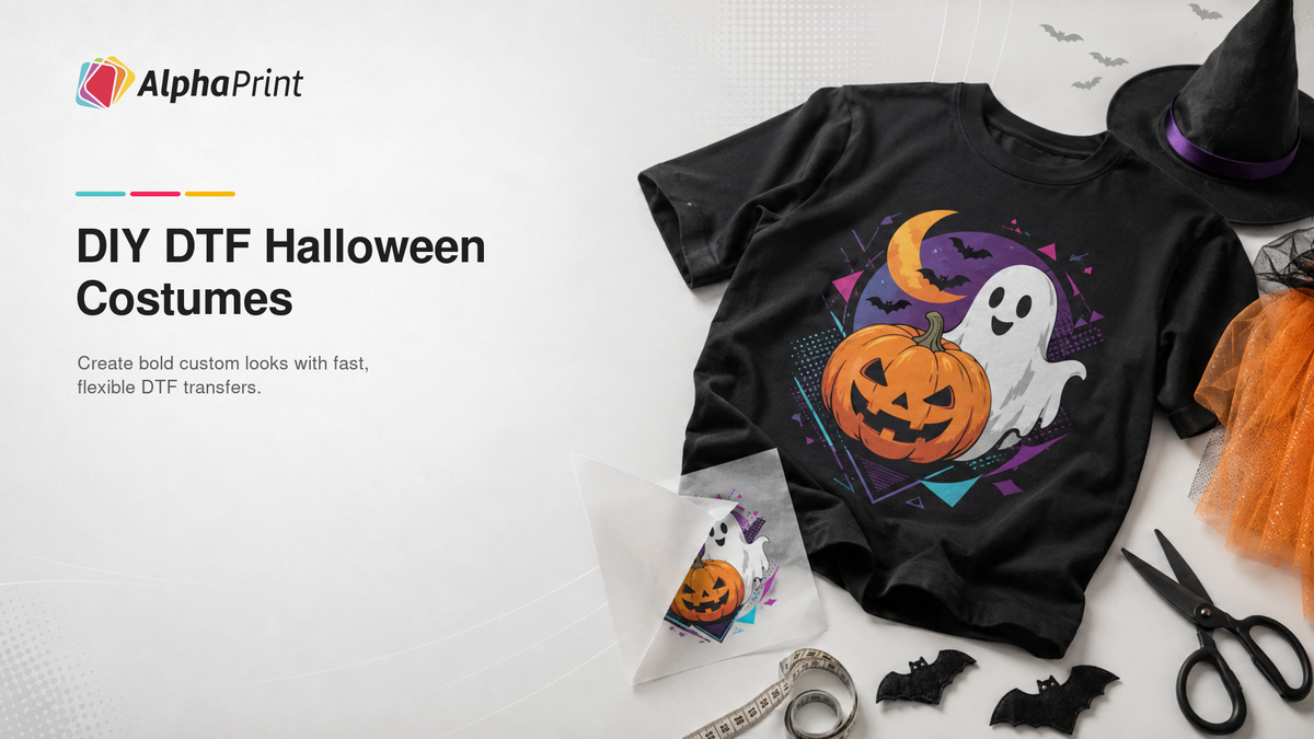 DIY DTF Halloween Costumes: Custom Apparel Ideas at Home
