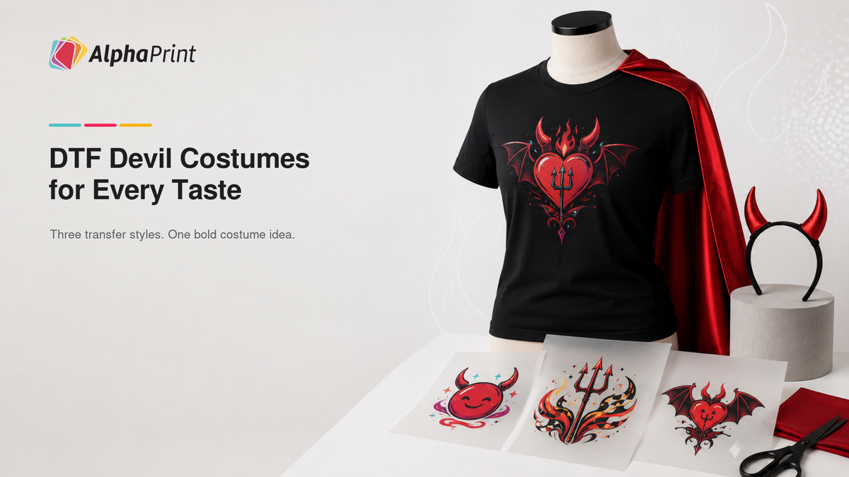DTF Devil Costumes for Every Taste