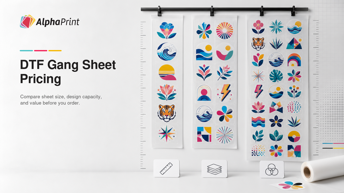 DTF Gang Sheet Pricing