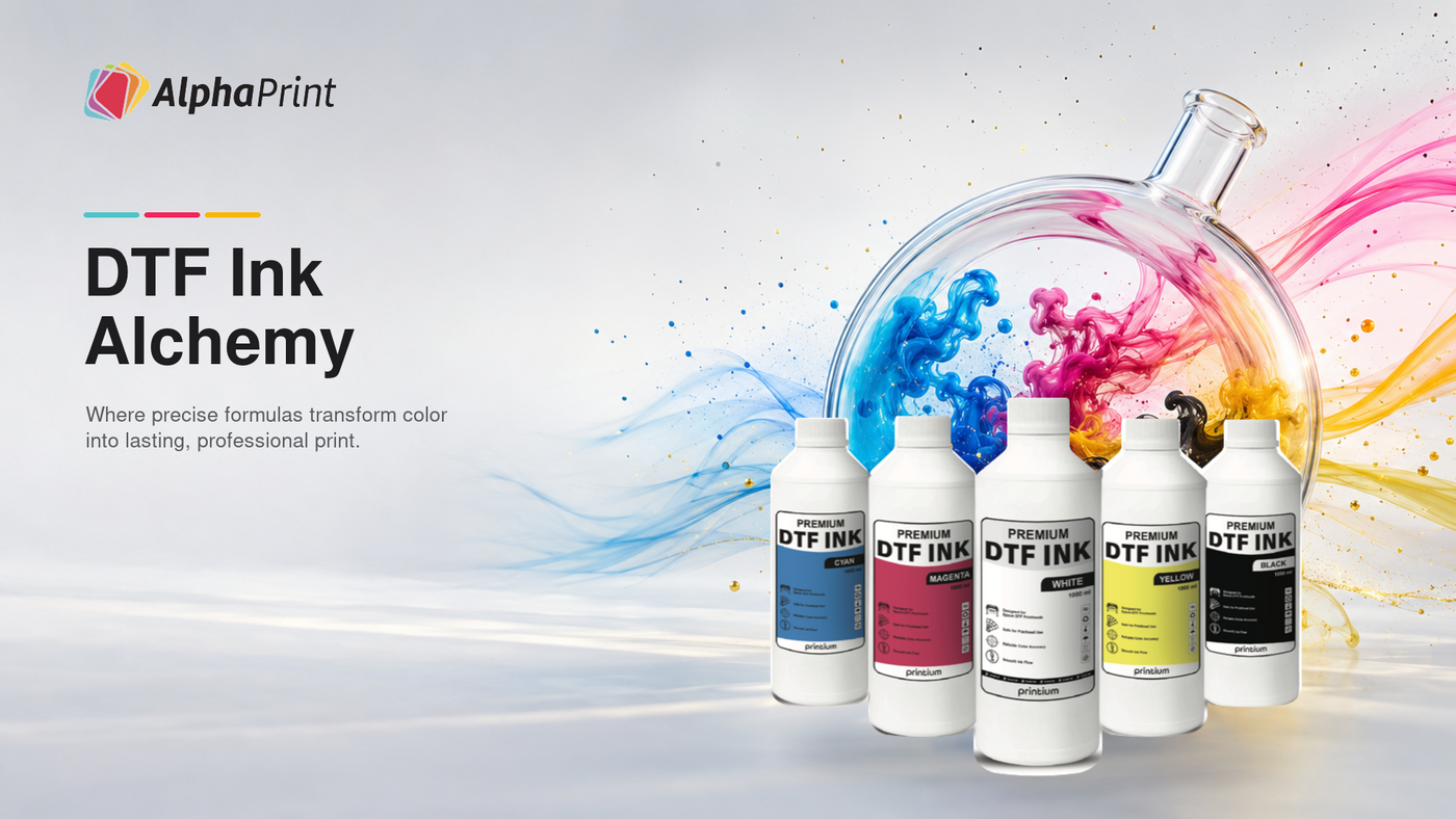 DTF Ink Alchemy