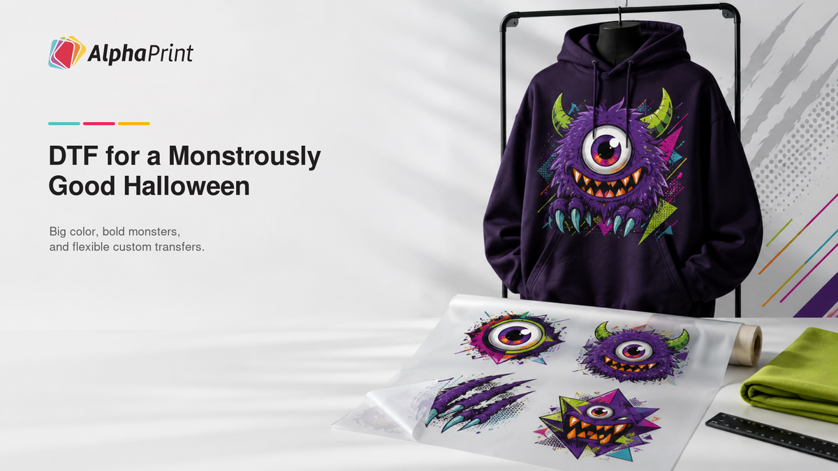 DTF for a Monstrously Good Halloween