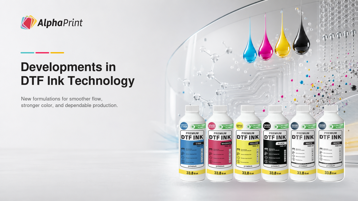 Developments in DTF Ink Technology