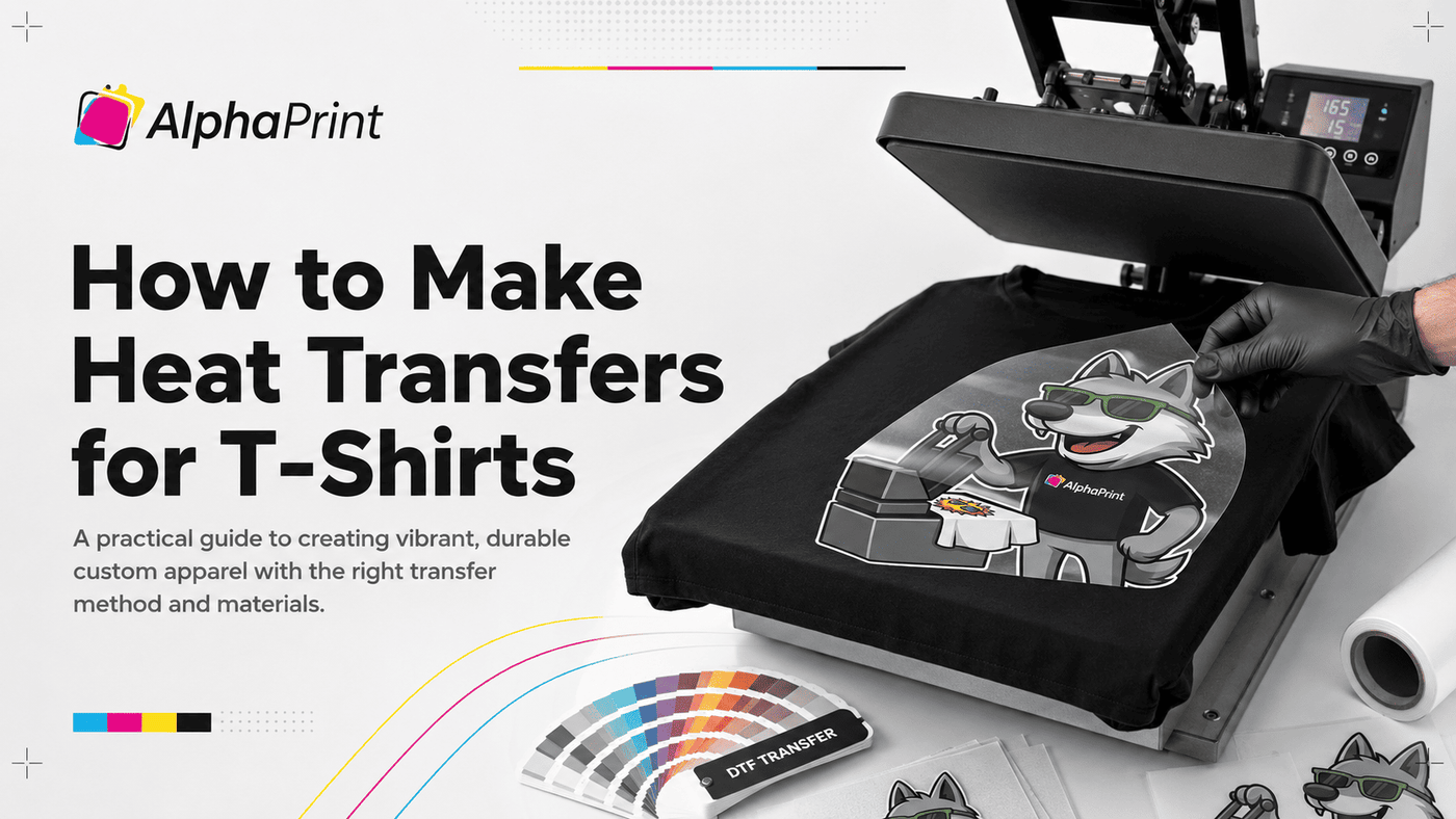 How to Make Heat Transfers for T-Shirts