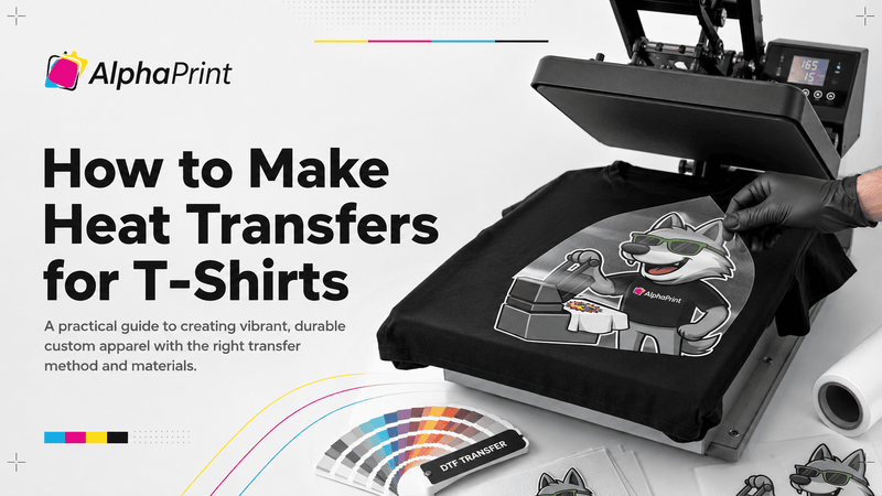 How to Make Heat Transfers for T-Shirts