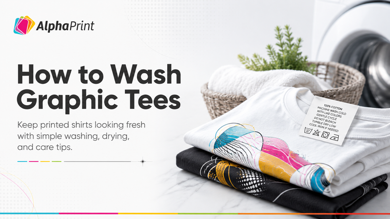 How to Wash Graphic Tees