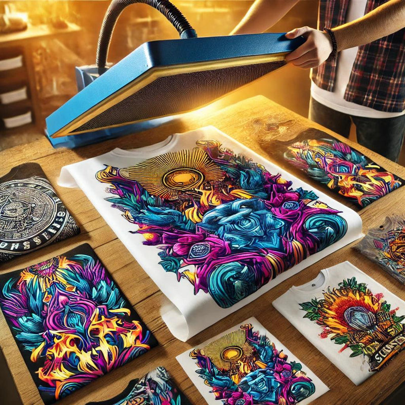 Custom Screen Printed Heat Transfers